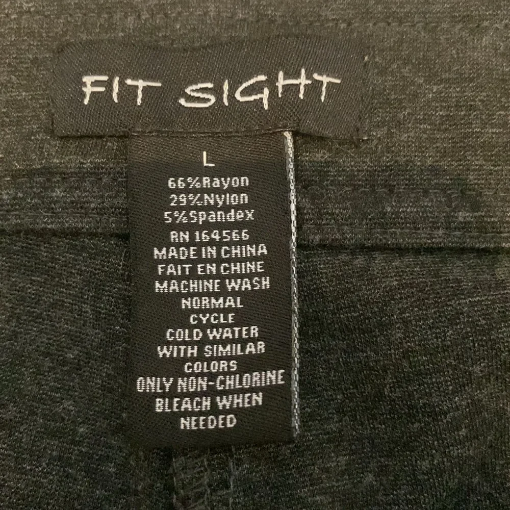 Charcoal Gray Pants